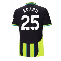 Manchester City Manuel Akanji #25 Replica Away Shirt 2024-25 Short Sleeve